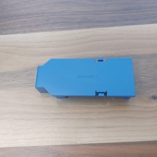 Nintendo GameCube Serial Port 1 Cover Replacement   Authentic OEM Indigo Panel