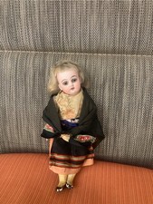Beautiful Antique Doll Bisque head and composition body ?French?German CK or KC