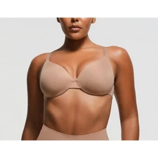 NEW Skims Women's 38C Smoothing Intimates Full Coverage Lightly Lined Bra Sienna