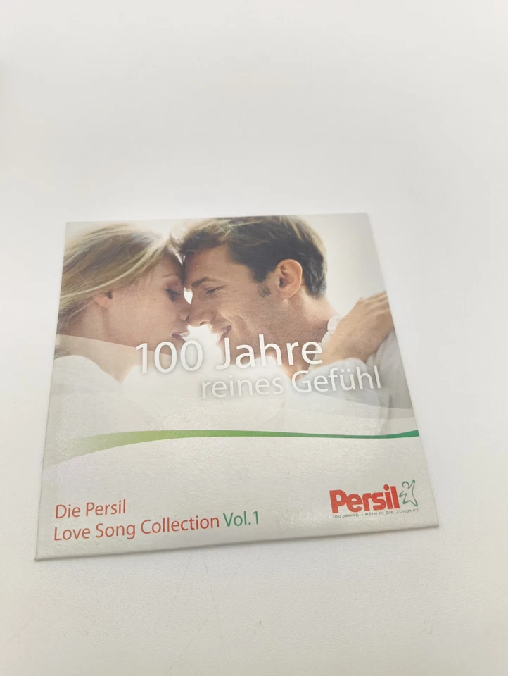 100 Jahre reines Gefühl - Die Persil Love Song Collection Vol 1 Promo Cd
