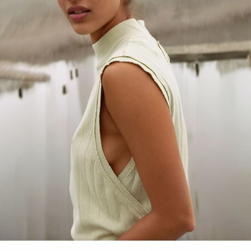 Free People Harris geripptes Tanktop - Größe XS - neu mit Etikett - UVP 58 $