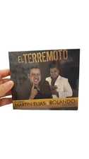EL GRAN MARTIN ELIAS & ROLANDO OCHA  EL TERREMOTO MUSICAL CD 🎼🎹🎺