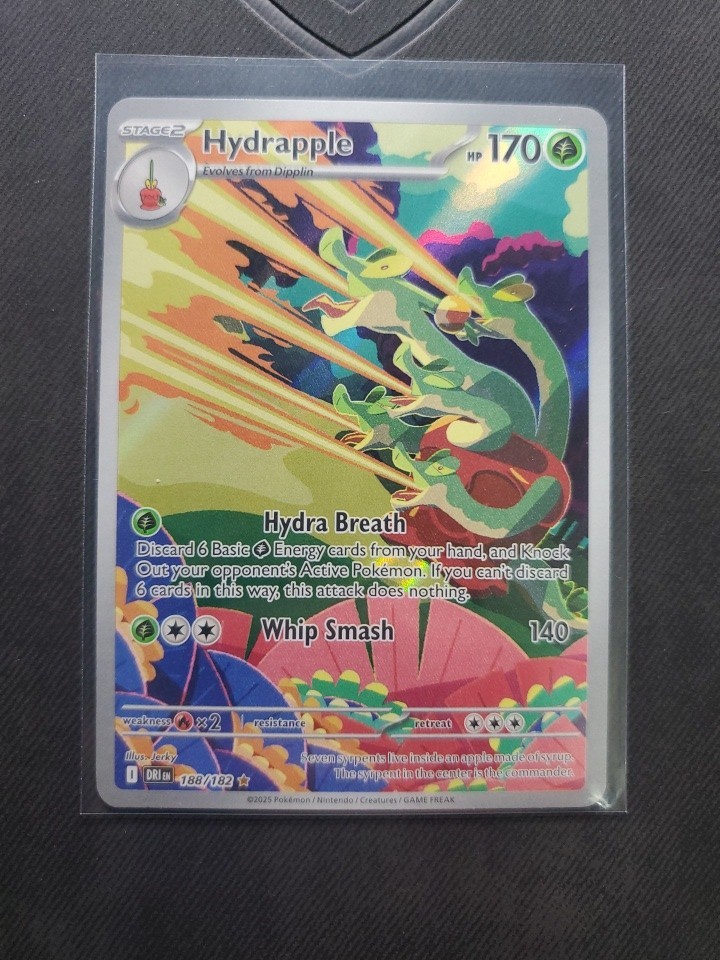 Hydrapple 188/182 Destined Rivals Illustration Rare