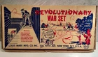 VERY RARE! Hard to find Marx Revolutionary War Playset Series 2000 #3408