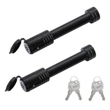 Trailer Hitch Lock, Hitch Lock with 5/8'' Dia Pin for Class III IV 2" Receiver