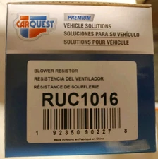 Carquest RUC1016 HVAC Blower Motor Resister Dodge 94-07 Jeep Grand Cherokee New
