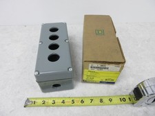 SQUARE D 9001KY4 EMPTY PUSH BUTTON ENCLOSURE, Y0318