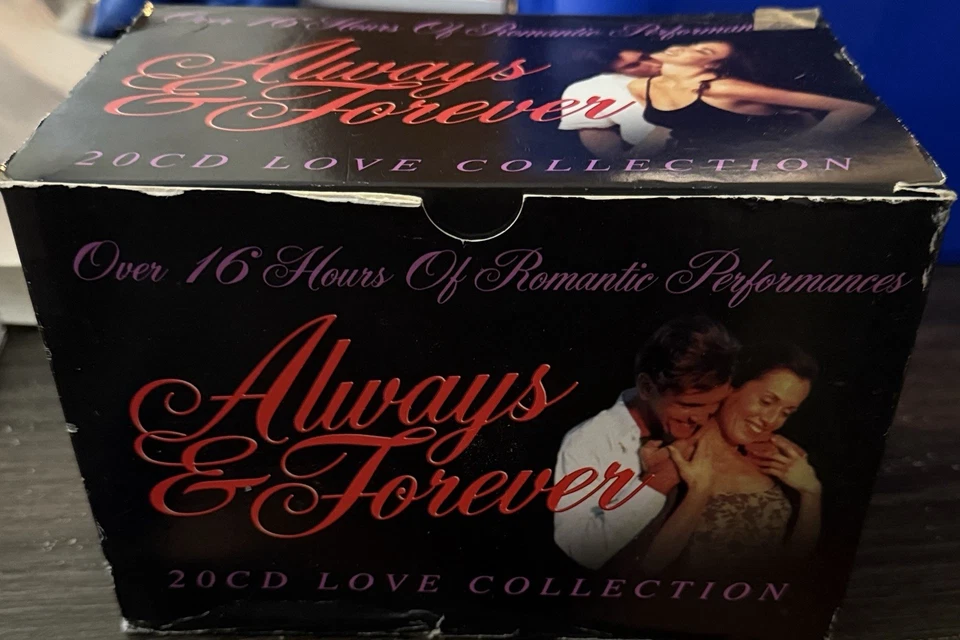 Always & Forever 20CD Love Collection Box Set • All CDs Factory Sealed Foto 4 de 4