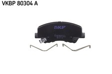 SKF Bremsbelagsatz Scheibenbremse VKBP 80304 A für HYUNDAI i20 2 GB IB ACTIVE 4