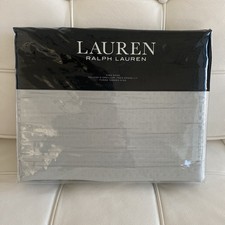 Lauren Ralph Lauren Home Spencer Matelasse One King Sham 20x36 Sage NEW 135