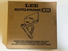 Lee Auto Prime Hand Priming Tool,w/ Primer Trays, Lrg & Sm Primer Punches