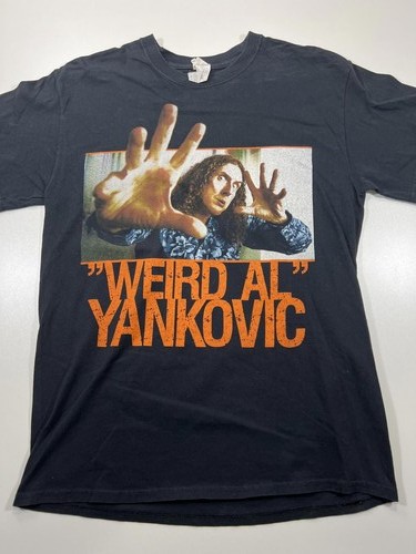 Weird Al Yankovic Graphic T-Shirt Medium