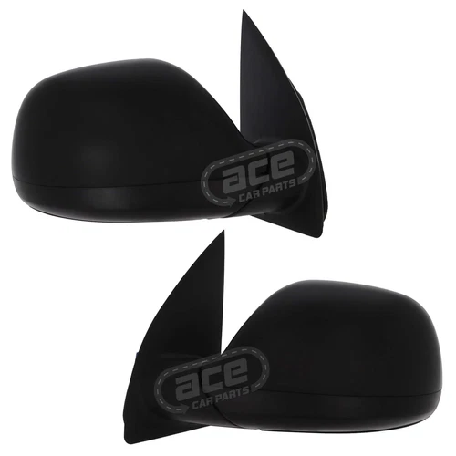 Electric Wing Door Mirrors VW Amarok 2010-2013 Primed Covers 1 Pair Left & Right