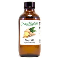 4 fl oz Ginger Essential Oil (100% Pure & Natural) - GreenHealth