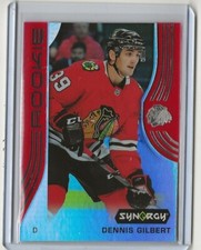 2019 2019-20 Upper Deck Synergy Red Rookie Bounty Unscratched 75 Dennis Gilbert 