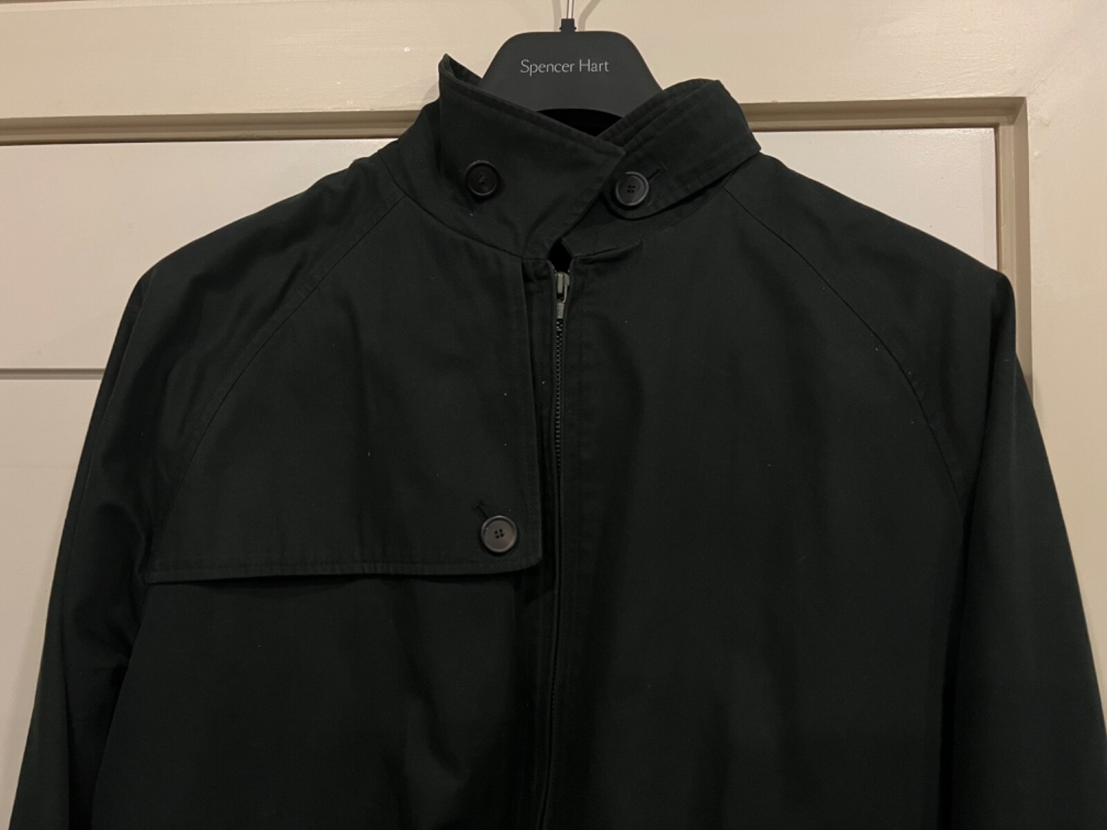 FILA Giacca Harrington Hardy Aimes of Savile Row da uomo 23 5 pollici XL uso leggero