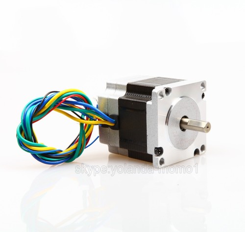 BLDC MOTOR Brushless DC Motor NEMA23 63W 24V 3000RPM 59mm+Driver CNC 57BLF01 - Picture 6 of 9