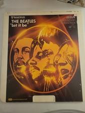 Beatles 1981 Let It Be Original RCA SelectaVision Video Disc UNOPENED