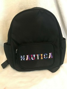 nautica backpack black