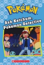 Ash Ketchum, Pokémon Detective; Pokémon Clas- 1338284037, Tracey West, paperback
