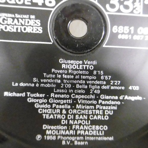 33T G VERDI Disque LP 12" RIGOLETTO F MOLINARI-PRADELLI - MUSIQUE ALPHA N° 48 - Picture 5 of 7