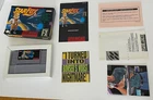 Star Fox (Super Nintendo, 1993) Complete In Box with Poster CIB Game Is Tested