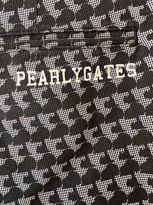 Pearly Gates x Vintage Peanuts Snoopy Print Golf Pants sz 4 NWT
