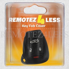 Key Fob Cover For 2008 2009 2010 2011 Dodge Dakota Remote Case Skin Jacket