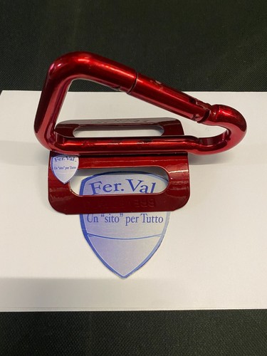 Schlüsselanhänger Leitschienen Alle Farben Rapid MASS Patentierter Für Karabiner - Zdjęcie 8 z 12