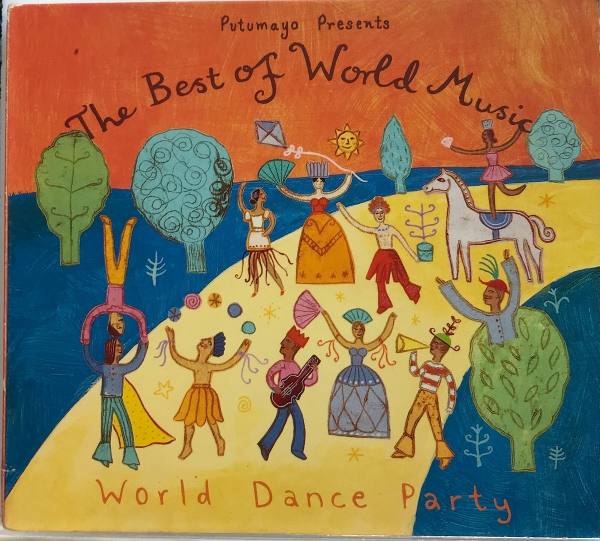 Putumayo Presents : The Best of World Music: World Dance Party (CD