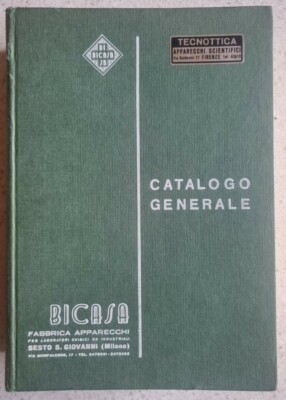 BICASA - ALLGEMEINER KATALOG - FABRIK FÜR WISSENSCHAFTLICHE GERÄTE - 1966 KATALOG 132
