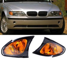 Frontblinker Gelb Set Blinkleuchte für BMW E46 Facelift Limousine Touring 01-05