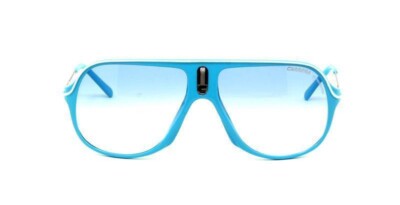 Carrera Safari /P PT6-ST Sonnenbrille blau weißes Gestell 