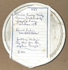 1933 8MM FILM REEL WALT DISNEY MICKEY MOUSE DONALD DUCK ORPHANS BENEFIT