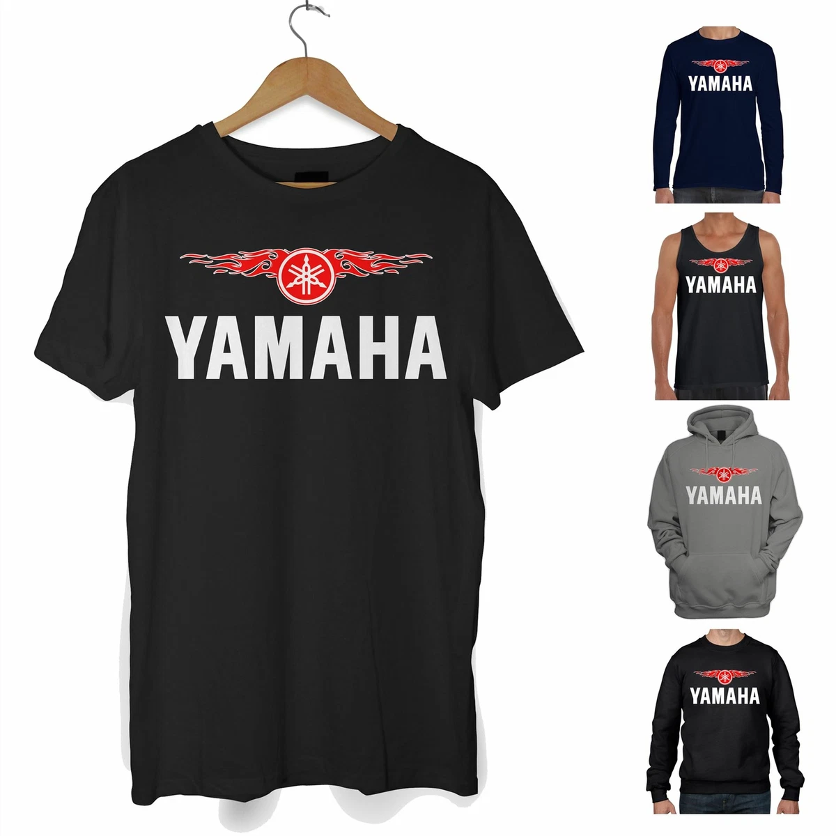 T shirt yamaha personnalisé sales