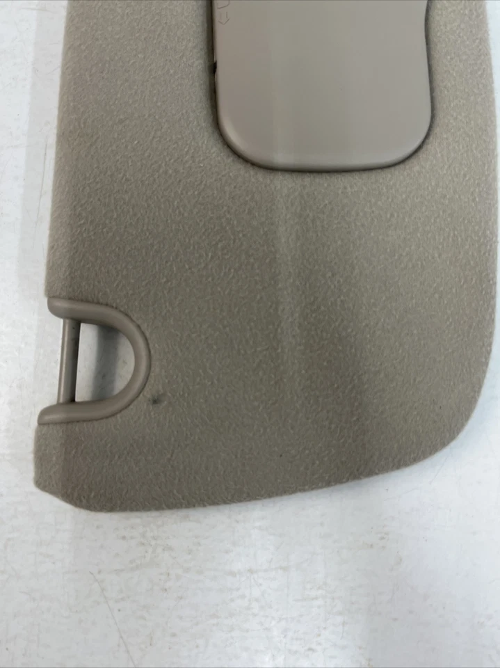 08-10 Juego de parasol Dodge Grand Caravan derecha izquierda con luz OEM gris claro Foto 4 de 4