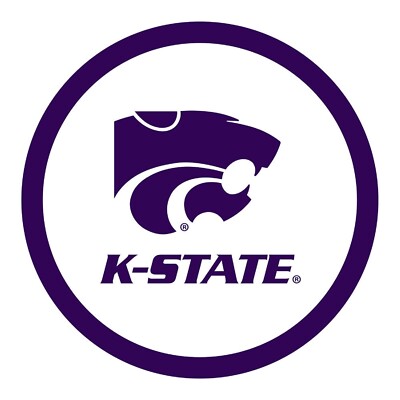 Kansas State Wildcats NCAA University College Sports Party 9'' Dinner Plates