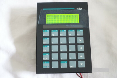 PILZ PXT 305 COM-LC Bedienterminal, Ident.NR: 308 100 1.1.0,Vers. 4.02/4.01, NEU