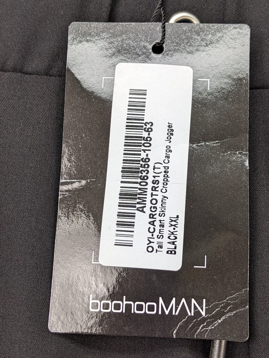 Boohooman smart online joggers