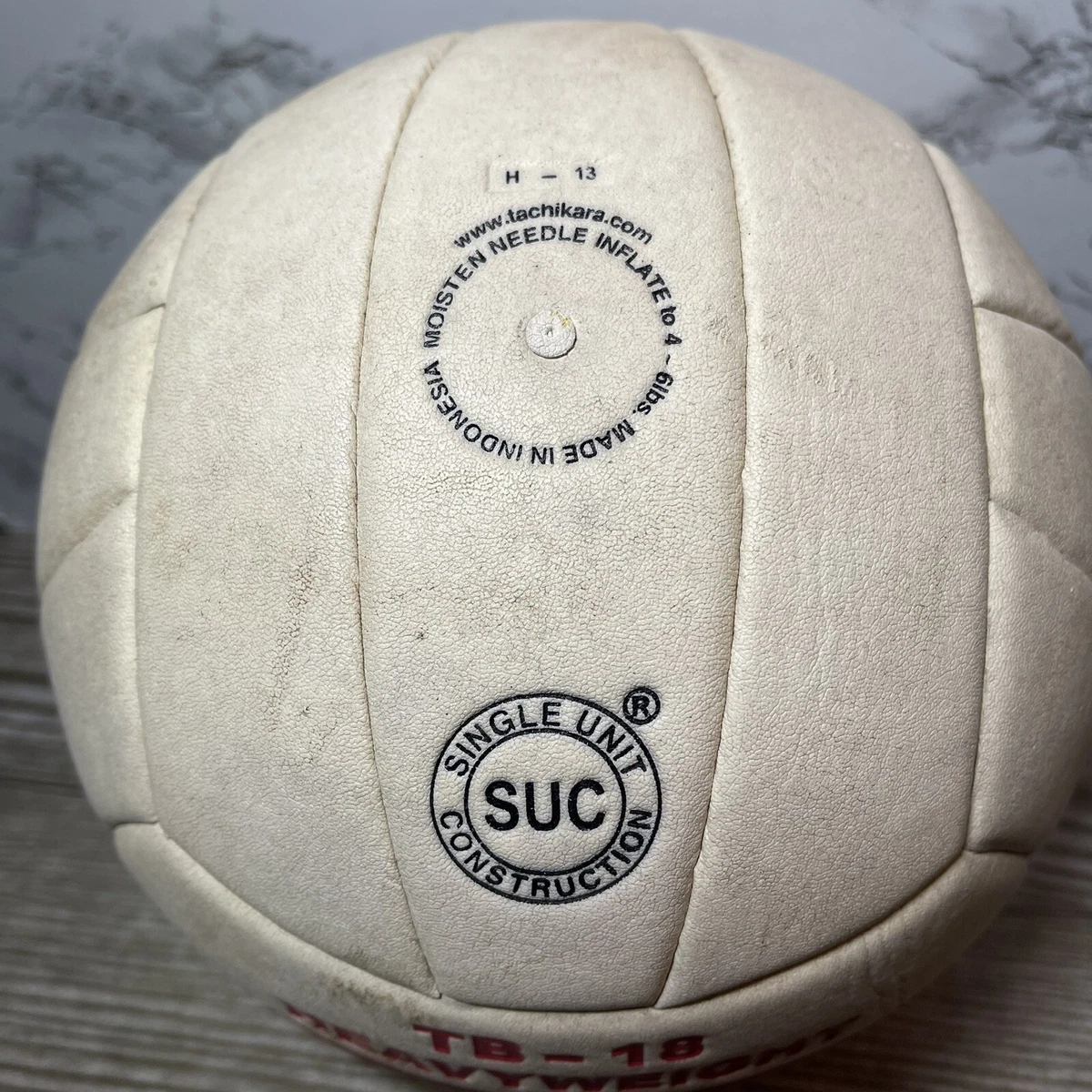 Tachikara TB-18 The Setter Heavyweight Training Volleyball Rare HTF