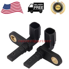 Front Left & Right ABS Wheel Speed Sensor Set For Toyota Sequoia (01-07) & Tundra (00-06)