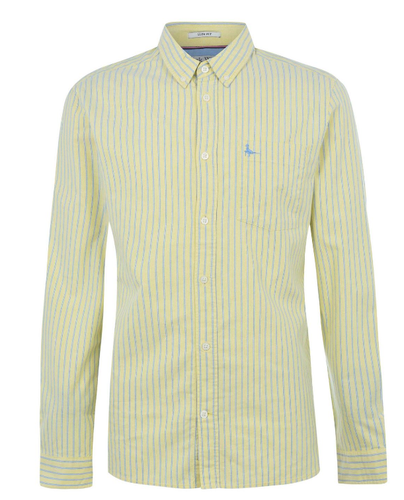JACK WILLS Ainsley Stripe Oxford Slim 