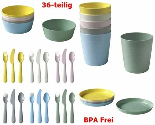 Mikrowellengeeignete Teller Kindergeschirr-Sets