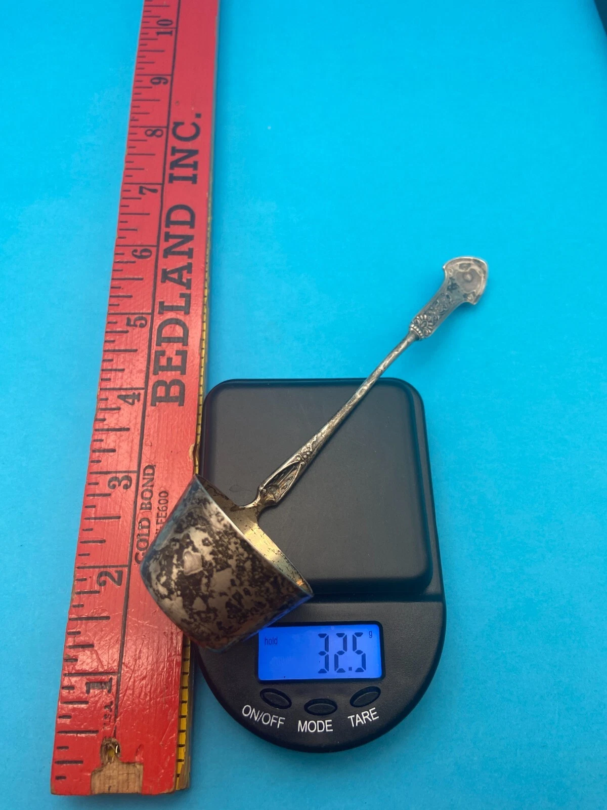 Sterling Sauce Bucket Style Ladle 32.5 Grams
Opens in a new window or tab