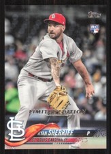 2018 Topps RYAN SHERRIFF Limited Edition ST. LOUIS CARDINALS card 1,000 made