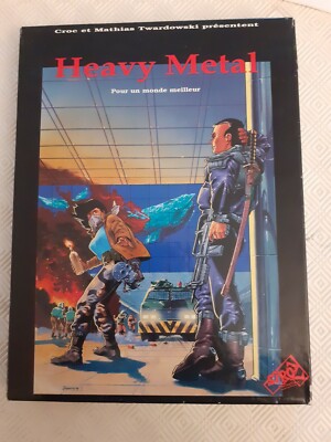 Heavy Metal RPG by Croc and Mathias Twardowski RPG