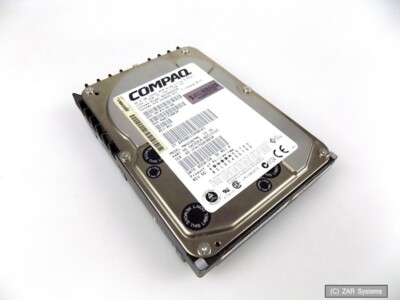 36GB Compaq BD0366459B ID8638 MAN3367MC HDD Festplatte 10000RPM W.Ultra SCSI3