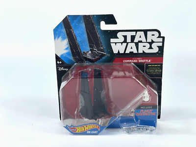 Star Wars Hot Wheels Star ships Kylo Ren's Command Shuttle Mattel 2016