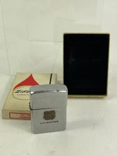 Vintage 1960’s CGC Mackinaw USGC Zippo Lighter With Box