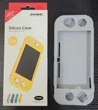 Silicone Case for Nintendo Switch Lite (Light Gray Color) TNS-19073